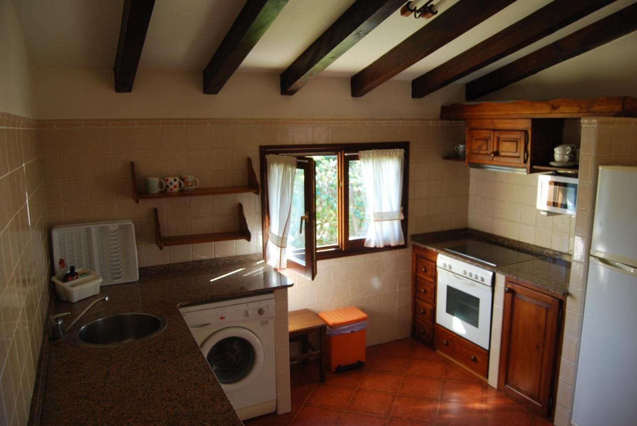 Apartamentos El Perujo Comillas Exteriör bild