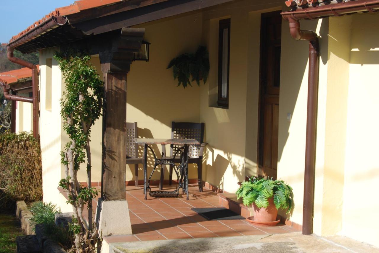 Apartamentos El Perujo Comillas Exteriör bild